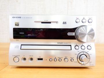 S) (HT-38) ONKYO オンキョー NFR-9TX CD/SD/USBレシーバー 音響機器 オーディオ ※ジャンク/CD不可 @80 (10)