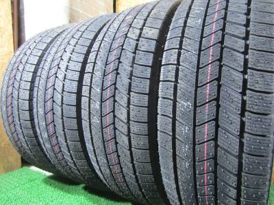 札幌発☆最落なし★イボ付!未使用!ブリヂストン ブリザック WZ-1 215/65R16 4本 2025年製 売切り