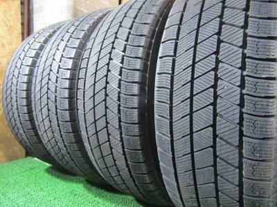札幌発☆★イボ付!ブリヂストン ブリザック VRX3 215/60R17 4本 2024年製 売切り