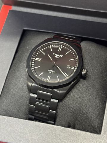 ティソ TISSOT PRC 100 SOLAR 39mm ソーラー クォーツ 腕時計