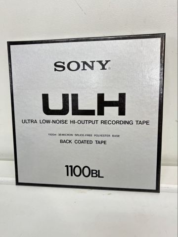 1円 〜 SONY ソニー オープンリール メタルリール　ULH-11-1100BL 現状品 MNL-621