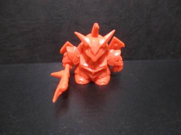 SDガンダム　消しゴム　ガン消し　法術士ニューガンダム　頭部にシミ　ガチャガチャ　ガシャポン
