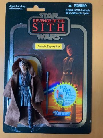 ハスブロケナー 3.75ベーシックフィギュア ビンテージコレクション VC13 アナキンスカイウォーカー エピソード3 シスの復讐