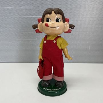 営MK38-80T 不二家 FUJIYA ペコちゃん 首振り人形 レトロ 置物 ペコちゃん人形 首振り コレクション おもちゃ
