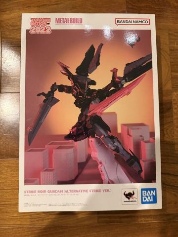 METAL BUILD ストライクノワールガンダム オルタナティブストライク Ver