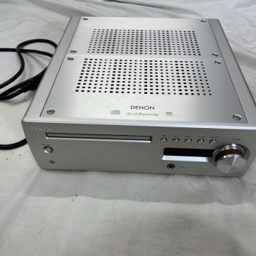 DENON CDレシーバー SACD対応 AL24 Processing 09年製 日本製 リモコン・電源ケーブル付 動作確認済み デノン