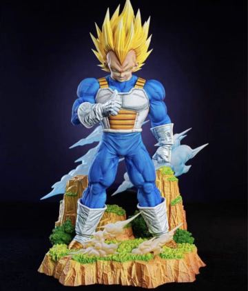 ドラゴンボール 超ベジータ フィギュア