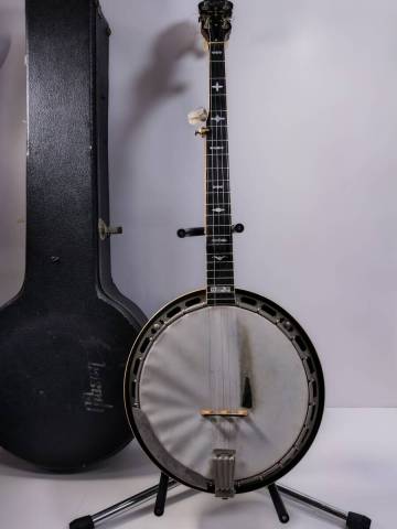 希少品 GIBSON Banjo MASTERTONE/ギブソン バンジョー マスタートーン　５弦　USA製　80年製　ヴィンテージ