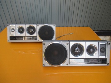 当時物 パイオニア TS-X60 スピーカー ロンサムカーボーイ 左右セット 動作未確認 旧車 PIONEER 検~ハコスカ ケンメリ ブタケツ 