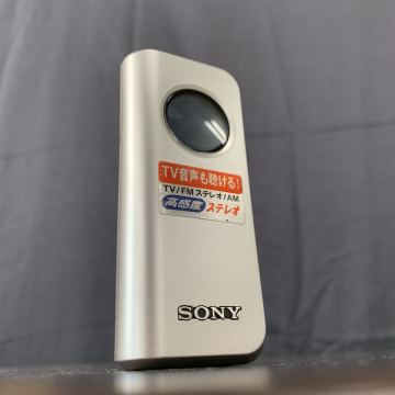 □【売り切り】SONY ソニー ポータブルラジオ SRF-M97V FM/AM ステレオ/モノラル両対応 動作確認済み 音出し確認済み オーディオ機器