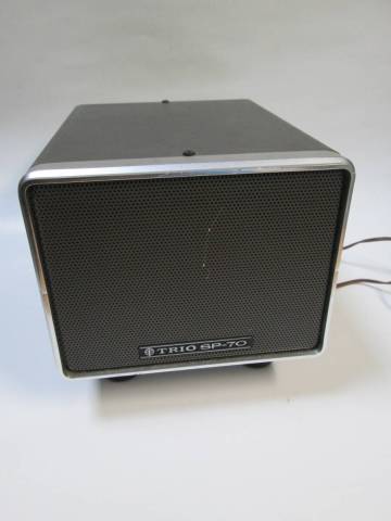 ☆TRIO トリオ SP-70 外部スピーカー　中古