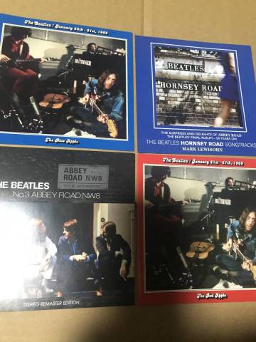 ビートルズ　The Beatles No3 Abbdmy Horsey Get Back 1962-1966 1967-1970 新品輸入プレス6CD