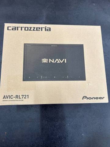 パイオニア/carrozzeria　楽ナビ　AVIC-RL721