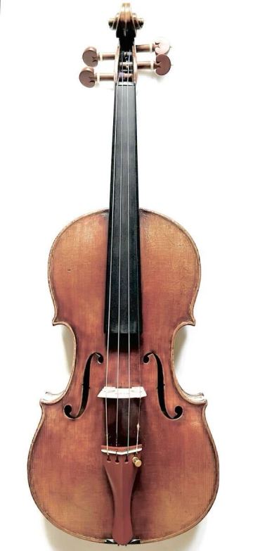 100年前のストラディヴァリウスコピー