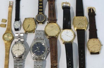 ジャンク時計☆ティソTISSOT メンズ レディース 腕時計 計10点 おまとめ ※動作未確認◆おたからや【H-JW03695】