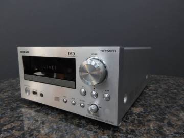 【美品】ONKYO ネットワークCDレシーバー CR-N765 オンキョー