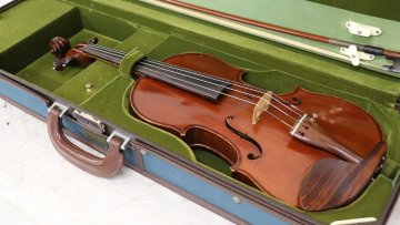 【 C 】K3029 GUSTAVE BAZIN No.4095 1899 バイオリン ギュスターヴ・バザン 3088978