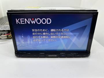 上級フルセグTVナビ　美品　MDV-L502 最新ファームウェアアップデート済み　 新品バックカメラ付き、すぐに使えるフルセットです