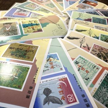 見本切手　みほん　奥の細道シリーズ　いろいろおまとめ
