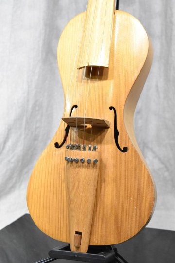 【C】ヴィオラ ダ ガンバ 弦楽器 全長約71cm ハードケース付属 3150968