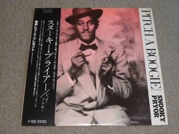 SNOOKY PRYOR / PITCH A BOOGIE
