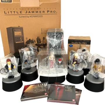 【未使用品】LITTLE JAMMER PRO tuned by KENWOOD リトルジャマープロ プレイヤー6体・ボーカリストセット バンダイ