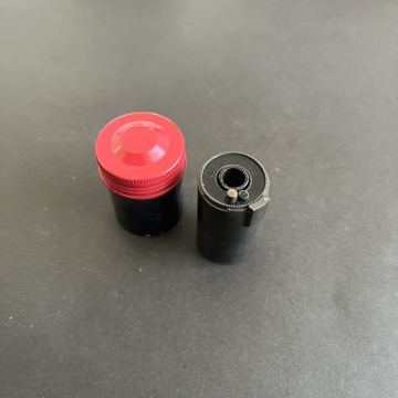 Canon キャノン 35mm 金属製 リローダブルフィルムカセットマガジン パトローネ ケース付 スプール マガジン マスミー ケース カートリッジ