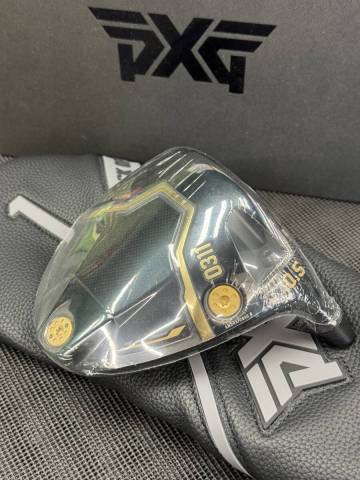 希少☆限定ゴールド☆PXG 0311 Black Ops ドライバー☆LIMITED GOLD 10.5度☆ヘッドのみ☆新品未使用☆ヘッドカバー付き☆正規品