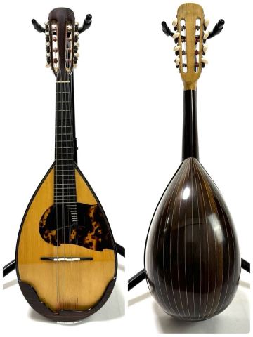 ▽ 【美品】落合マンドリン M-5 1982年製年 落合忠男 ハードケース付き / 114-7 / 297361 