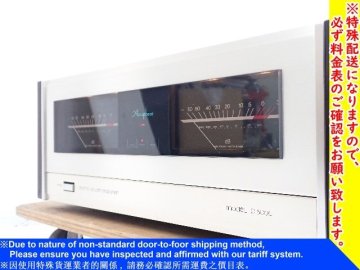 Accuphase ステレオパワーアンプ P-500L アキュフェーズ ▽ 73FE6-2