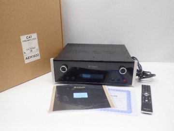 McIntosh マッキントッシュ C47 コントロールアンプ プリアンプ エレクトリ正規品 リモコン/内箱/説明書付き ∩ 74012-2