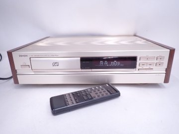 DENON/デノン デンオン ラムダS.L.C4D/Aコンバーター搭載CDプレイヤー DCD-1650G リモコン付 ∀ 73F21-14