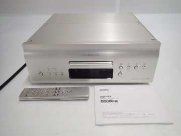 良品 DENON DCD-SX1 デノン デンオン D/Aコンバーター USB-DAC搭載 CD SACDプレーヤー 元箱/説明書/リモコン付 配送/来店引取可 ∬ 73E60-3