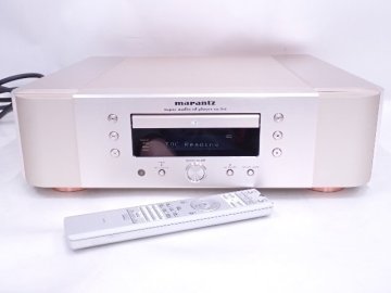 Marantz/マランツ SACDM-1搭載 SACD/CDプレイヤー SA-7S1 2008年製 リモコン・元箱付 配送/来店引取可 &forall; 7456A-1