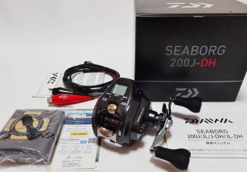 ★ダイワ 22 シーボーグ SEABORG 200J-DH★DAIWA