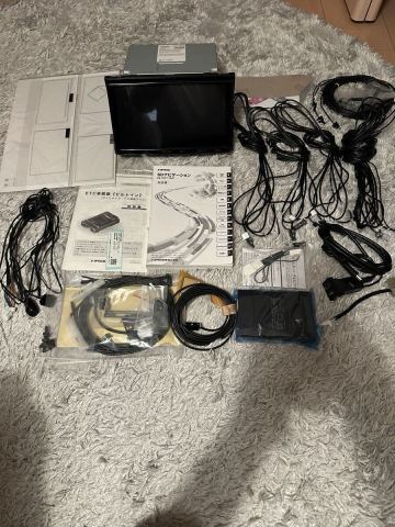 トヨタ TOYOTA 純正　NSZT-Y68T 9インチナビ　SDナビ　新品純正ETC 美品 ノア　ヴォクシー　プリウス　 Bluetooth DVD