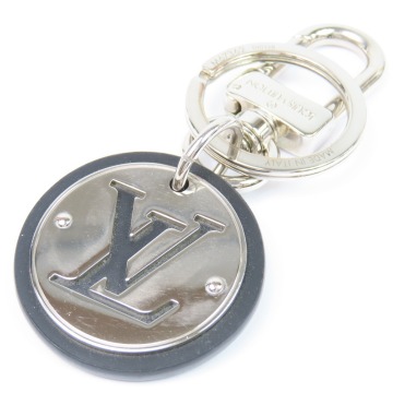 203512★1円スタート★LOUIS VUITTON ルイヴィトン 極美品 ポルトクレ LVサークル M67362 バッグチャーム キーホルダー