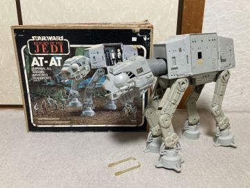 オールドケナー Kenner インペリアル AT-AT ウォーカー 箱付き ジャンク スターウォーズ STAR WARS JEDI版 大型フィギュア プラトイ当時物