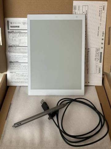 クアデルノ FMV-DPP04 送料出品者負担