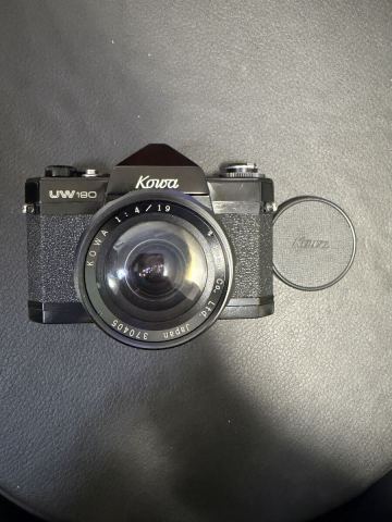 綺麗 KOWA UW190 / KOWA 19mm F4 一眼レフフィルムカメラ　