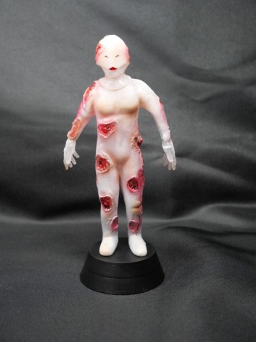 ウルトラセブン　スペル星人　13センチシリーズ　(ブラドサガー星人塗装ver)塗装済み・完成品