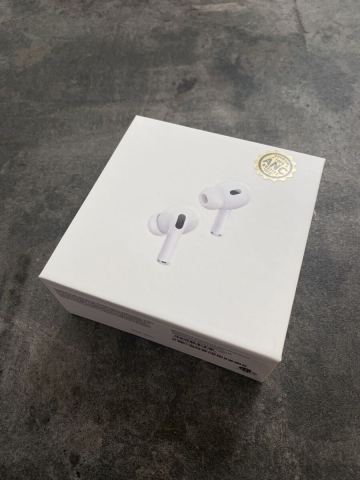 1円〜　未開封 Apple アップル　 AirPods Pro2 ノイズキャンセリング搭載モデル　イヤホン　MQD83ZP/A