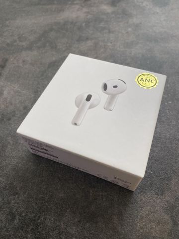 1円〜　未使用　Apple アップル AirPods 4 アクティブノイズキャンセリング　MXP93CH/A