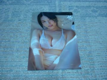 ☆相楽伊織☆YA☆両面クリアファイル