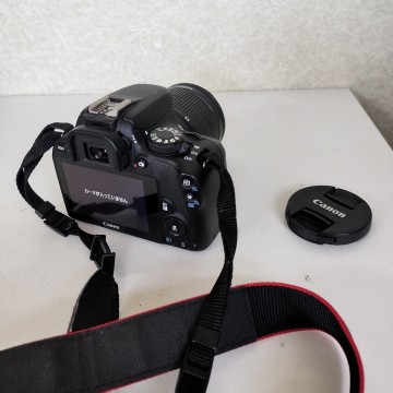 ds126441 Canon キャノン キヤノン デジタルカメラ デジタル一眼レフカメラ デジカメ 黒 EOS Kiss x7