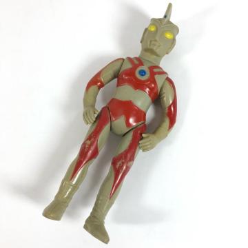 ブルマァク ウルトラマンA ウルトラマンエース450 円谷プロ フィギュア ソフビ 【現状品】