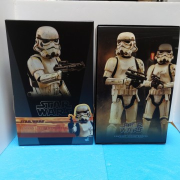 スターウォーズ レムナイト・ストームトルーパー ホットトイズ マンダロリアン テレビ・マスターピース HOT TOYS 1/6 STAR WARS 美品