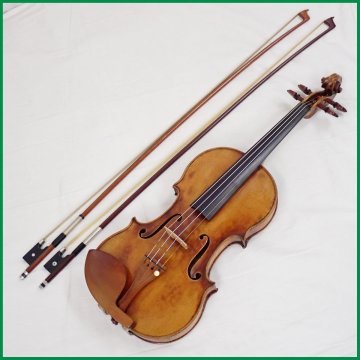 ☆1円 Giacomo & Leandro Bisiach 1948 バイオリン/証明書2通・弓2本・ハードケース付き/ヴィンテージ&2159200012