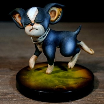 イギー　リペイント/ジョジョの奇妙な冒険/Jojo/フィギュア/リメイク/カスタムペイント