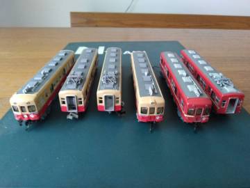 精密加工ＧM京成3290形　6両　ジャンク